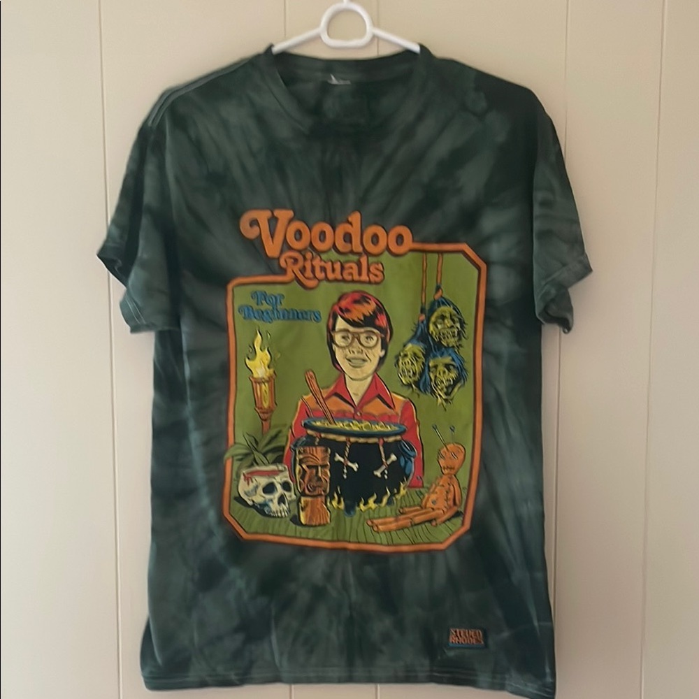Voodoo Rituals Kids T-Shirt - Green